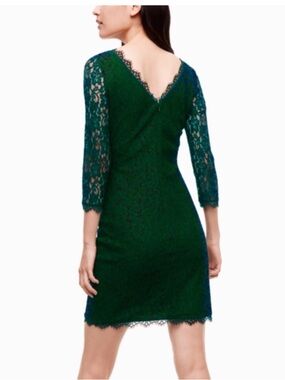 Aritzia | Babaton Rafael Emerald Green Lace Dress